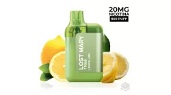 VAPER DESECHABLE LOST MARY TP800 LEMON LIME 20MG