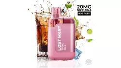 VAPER DESECHABLE LOST MARY TP800 COLA 20MG