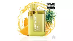 VAPER DESECHABLE LOST MARY TP800 PINEAPPLE ICE 20MG