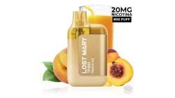VAPER DESECHABLE LOST MARY TP800 PEACH ICE 20MG