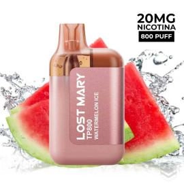 DISPOSABLE VAPE LOST MARY TP800 WATERMELON ICE 20MG