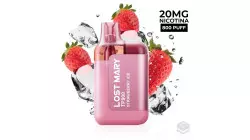 VAPER DESECHABLE LOST MARY TP800 STRAWBERRY ICE 20MG