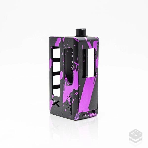 STUBBY 21 AIO DNA60C SUICIDE MODS X VAPING BOGAN X ORCA VAPE + TALLBOY RBA PURPLE 2