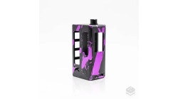 STUBBY 21 AIO DNA60C SUICIDE MODS X VAPING BOGAN X ORCA VAPE + TALLBOY RBA PURPLE 2