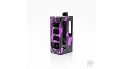 STUBBY 21 AIO DNA60C SUICIDE MODS X VAPING BOGAN X ORCA VAPE + TALLBOY RBA PURPLE 3