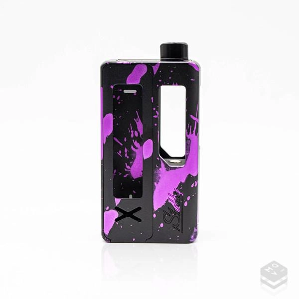 STUBBY 21 AIO DNA60C SUICIDE MODS X VAPING BOGAN X ORCA VAPE + TALLBOY RBA PURPLE 4