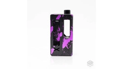 STUBBY 21 AIO DNA60C SUICIDE MODS X VAPING BOGAN X ORCA VAPE + TALLBOY RBA PURPLE 4