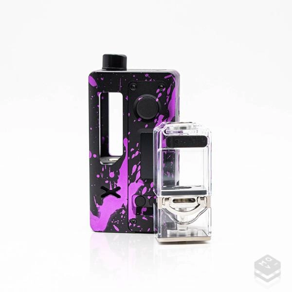 STUBBY 21 AIO DNA60C SUICIDE MODS X VAPING BOGAN X ORCA VAPE + TALLBOY RBA PURPLE 5