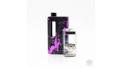 STUBBY 21 AIO DNA60C SUICIDE MODS X VAPING BOGAN X ORCA VAPE + TALLBOY RBA PURPLE 5