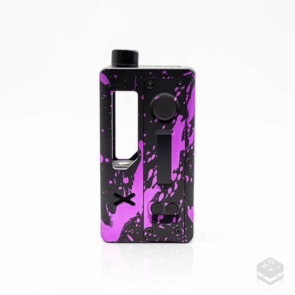 STUBBY 21 AIO DNA60C SUICIDE MODS X VAPING BOGAN X ORCA VAPE + TALLBOY RBA PURPLE 6