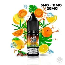 LULO & CITRUS ON ICE NIC SALT JUST JUICE EXOTIC 10ML VAPE