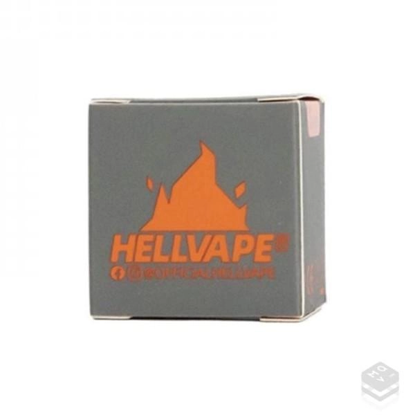 PYREX REPUESTO DEAD RABBIT MTL RTA 2 2ML/4ML HELLVAPE