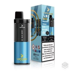 POD RECHARGEABLE 4 EN 1 BLUE BURST VAPEAME