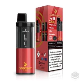 POD RECHARGEABLE 4 EN 1 RED RUSH VAPEAME