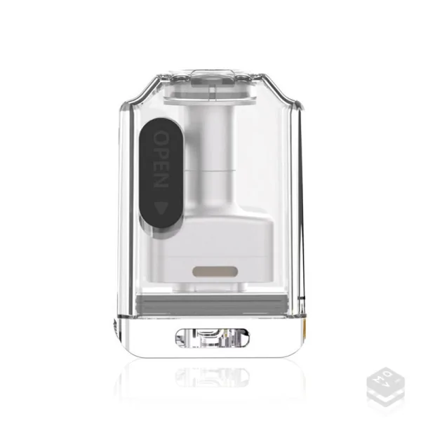 1 X CARTUCHO CENTAURUS BORO TANK LOST VAPE SILVER