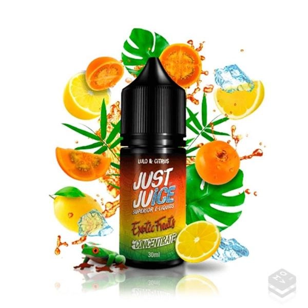 LULO & CITRUS ON ICE CONCENTRATE JUST JUICE 30ML