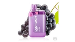 VAPER DESECHABLE LOST MARY TP800 GRAPE 20MG