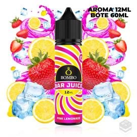 FLAVOUR PINK LEMONADE ICE BAR JUICE BY BOMBO 12 ML LONGFILL