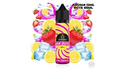 AROMA PINK LEMONADE ICE BAR JUICE BY BOMBO 12 ML LONGFILL