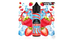 AROMA SUPER STRAWBERRY ICE BAR JUICE BY BOMBO 12 ML LONGFILL