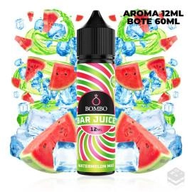 FLAVOUR WATERMELON MAX ICE BAR JUICE BY BOMBO 12 ML LONGFILL