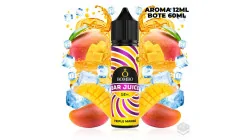 AROMA TRIPLE MANGO ICE BAR JUICE BY BOMBO 12 ML LONGFILL