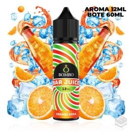 AROMA ORANGE SODA ICE BAR JUICE BY BOMBO 12 ML LONGFILL