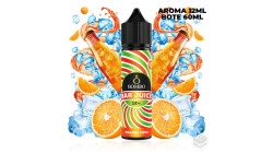 AROMA ORANGE SODA ICE BAR JUICE BY BOMBO 12 ML LONGFILL