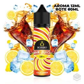 FLAVOUR COLA LEMON ICE BAR JUICE BY BOMBO 12 ML LONGFILL