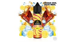 AROMA COLA LEMON ICE BAR JUICE BY BOMBO 12 ML LONGFILL