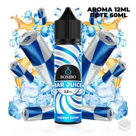 FLAVOUR ENERGY DRINK ICE BAR JUICE BY BOMBO 12 ML LONGFILL