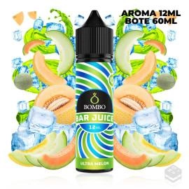 AROMA ULTRA MELON ICE BAR JUICE BY BOMBO 12 ML LONGFILL