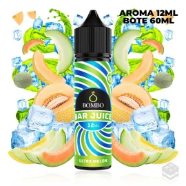 FLAVOUR ULTRA MELON ICE BAR JUICE BY BOMBO 12ML LONGFILL