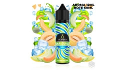 AROMA ULTRA MELON ICE BAR JUICE BY BOMBO 12 ML LONGFILL