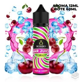 FLAVOUR TRIPLE CHERRY ICE BAR JUICE BY BOMBO 12 ML LONGFILL