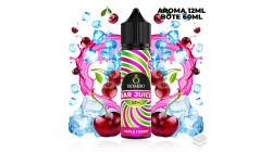 AROMA TRIPLE CHERRY ICE BAR JUICE BY BOMBO 12 ML LONGFILL