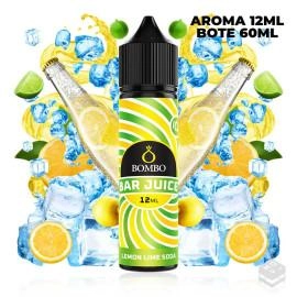 AROMA LEMON LIME SODA ICE BAR JUICE BY BOMBO 12 ML LONGFILL