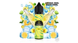 AROMA LEMON LIME SODA ICE BAR JUICE BY BOMBO 12 ML LONGFILL