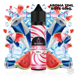 FLAVOUR WATERMELON ENERGY ICE BAR JUICE BY BOMBO 12ML LONGFILL