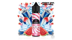 AROMA WATERMELON ENERGY ICE BAR JUICE BY BOMBO 12 ML LONGFILL