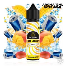 AROMA MANGO ENERGY ICE BAR JUICE BY BOMBO 12 ML LONGFILL