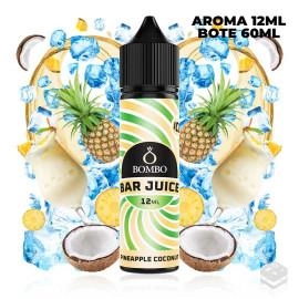 AROMA PINEAPPLE COCONUT ICE BAR JUICE BY BOMBO 12 ML LONGFILL