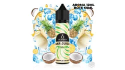 AROMA PINEAPPLE COCONUT ICE BAR JUICE BY BOMBO 12 ML LONGFILL