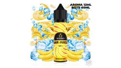 AROMA BANANA MAX ICE BAR JUICE BY BOMBO 12 ML LONGFILL