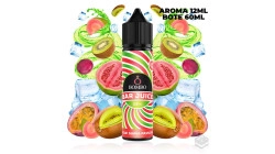 AROMA KIWI GUAVA PASSION ICE BAR JUICE BY BOMBO 12 ML LONGFILL