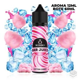 FLAVOUR COTTON CANDY ICE BAR JUICE BY BOMBO 12 ML LONGFILL