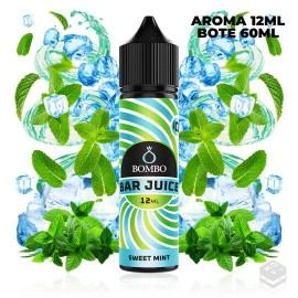 FLAVOUR SWEET MINT ICE BAR JUICE BY BOMBO 12 ML LONGFILL