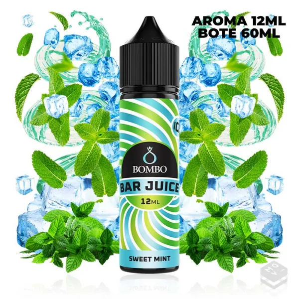 AROMA SWEET MINT ICE BAR JUICE BY BOMBO 12 ML LONGFILL
