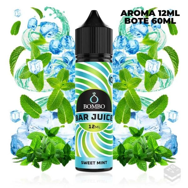 AROMA SWEET MINT ICE BAR JUICE BY BOMBO 12 ML LONGFILL