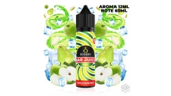 AROMA APPLE PEAR MAX ICE BAR JUICE BY BOMBO 12 ML LONGFILL